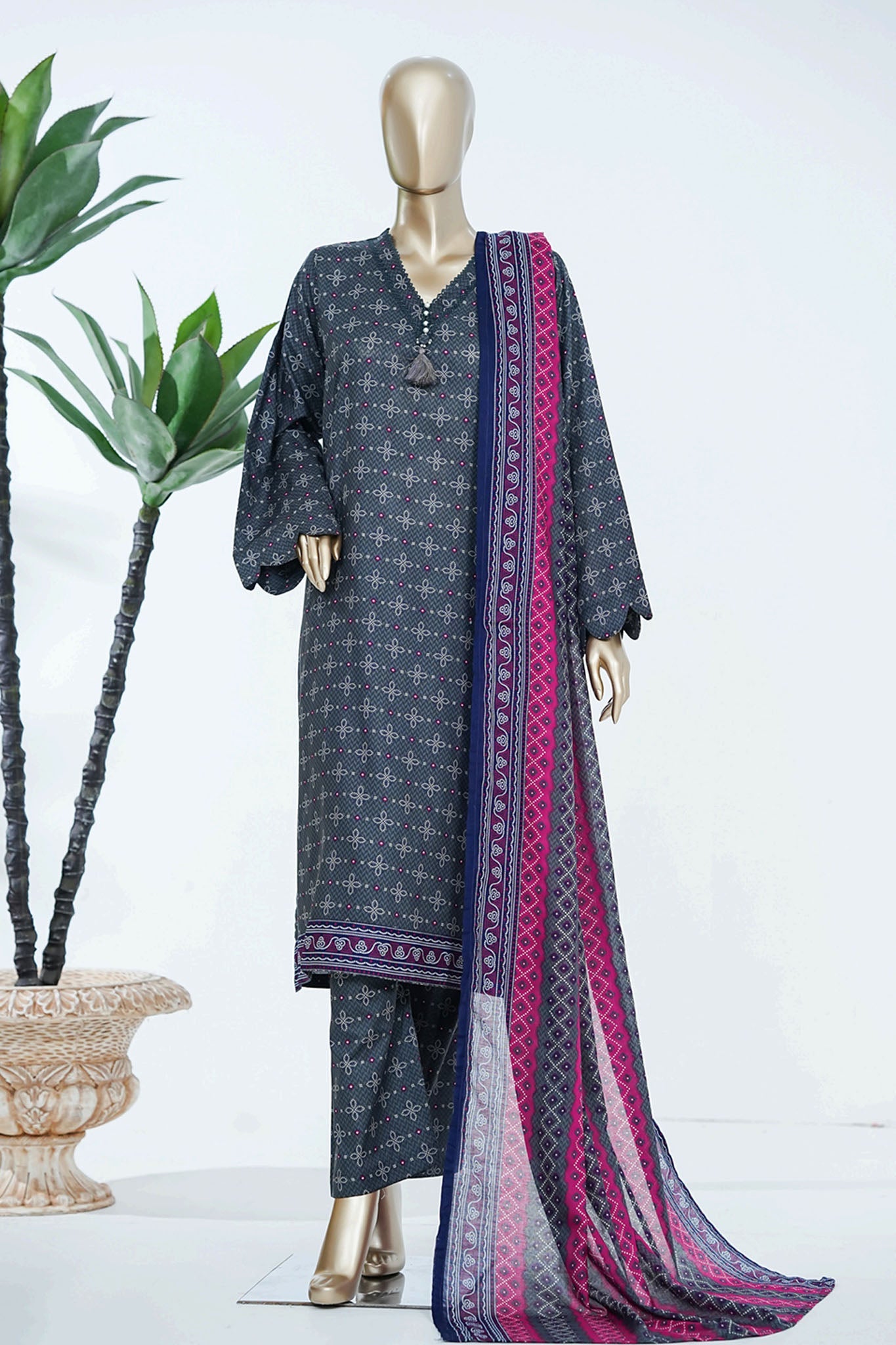 Bin Saeed | Stitch 3 Pc Printed Lawn Collection