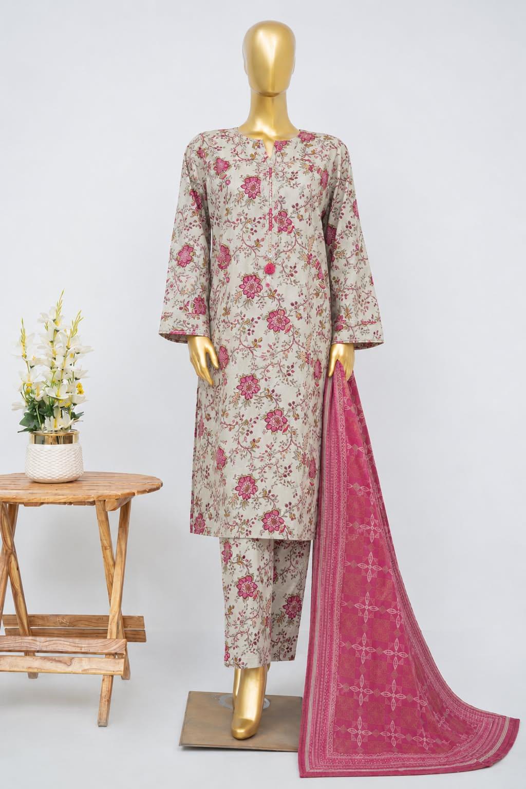 Sada Bahar | Stitched 3 Pc Printed Lawn Collection