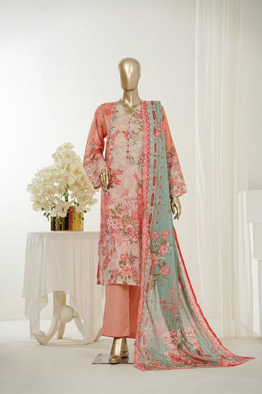 Bin Saeed | Stitch 3 Pc Printed Lawn Collection