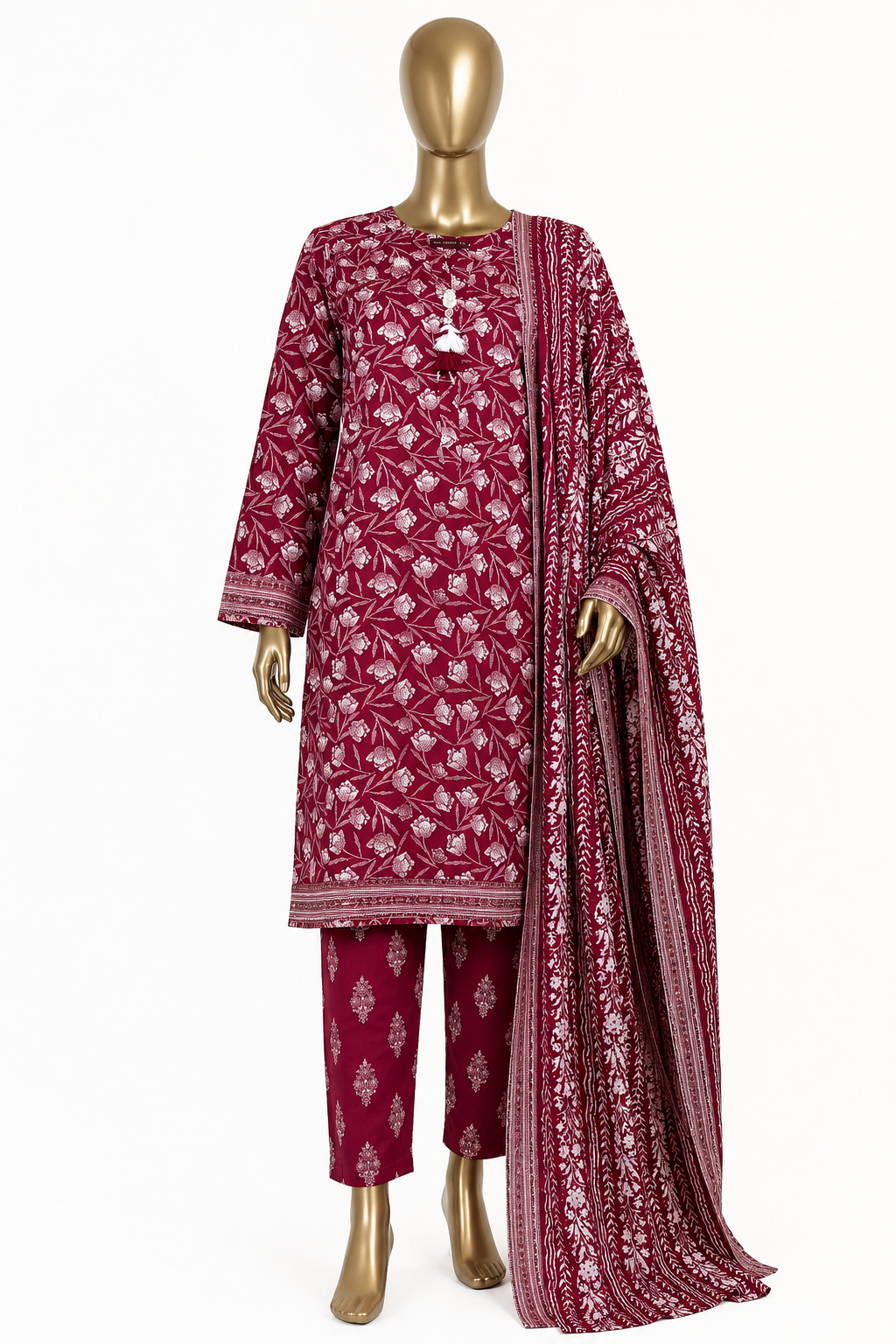 BIN SAEED | Stitched 3 Piece Printed Lawn Collection