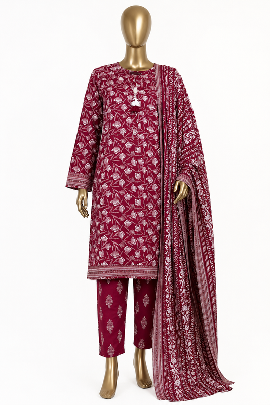 BIN SAEED | Stitched 3 Piece Printed Lawn Collection