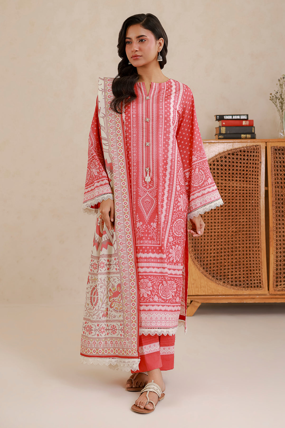 Zellbury | Unstitch 3 Pc Printed lawn Collection