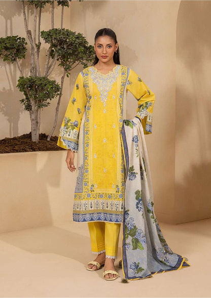 Zellbury | Unstitch 3 Pc Digital Embroidered Lawn Collection