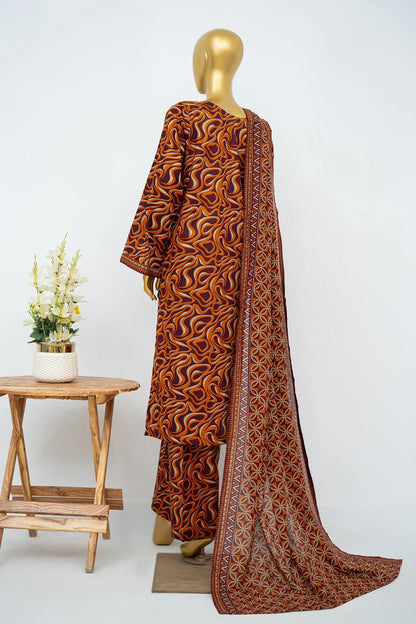 BIN SAEED | Stitched 3 Piece Printed Lawn Collection