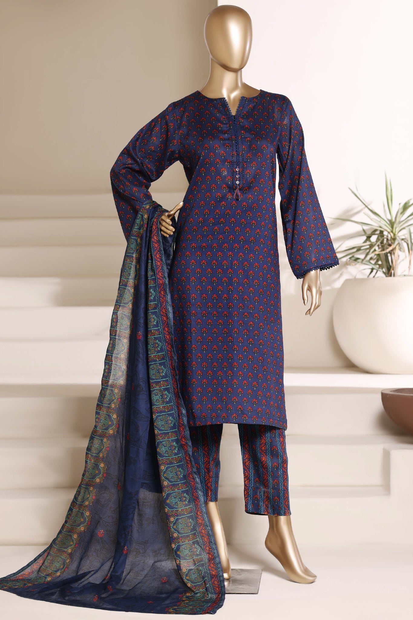 Sada Bahar | Stitched 3 Pc Printed Lawn Collection