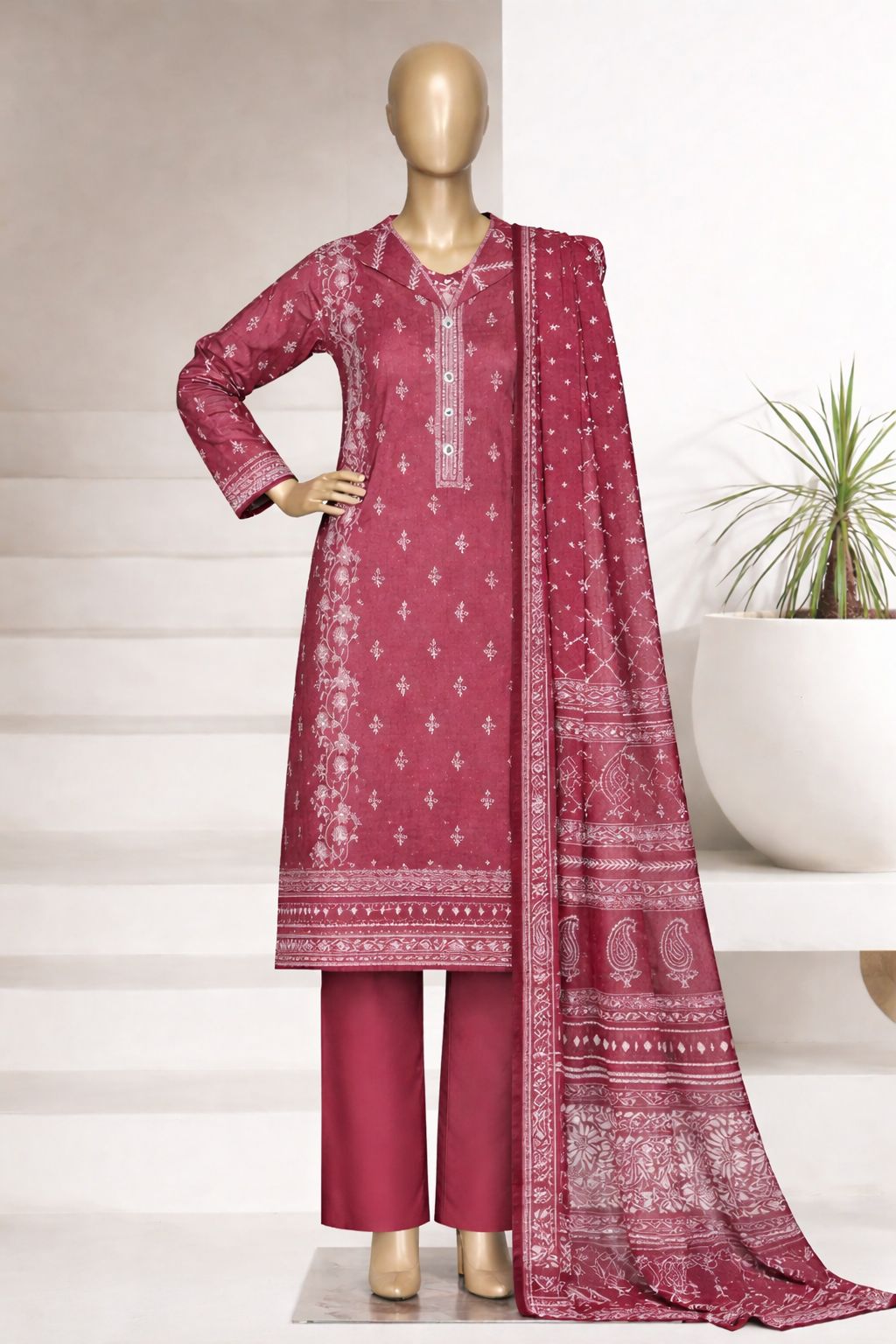 Bin Saeed | Stitch 3 Pc Printed Lawn Collection