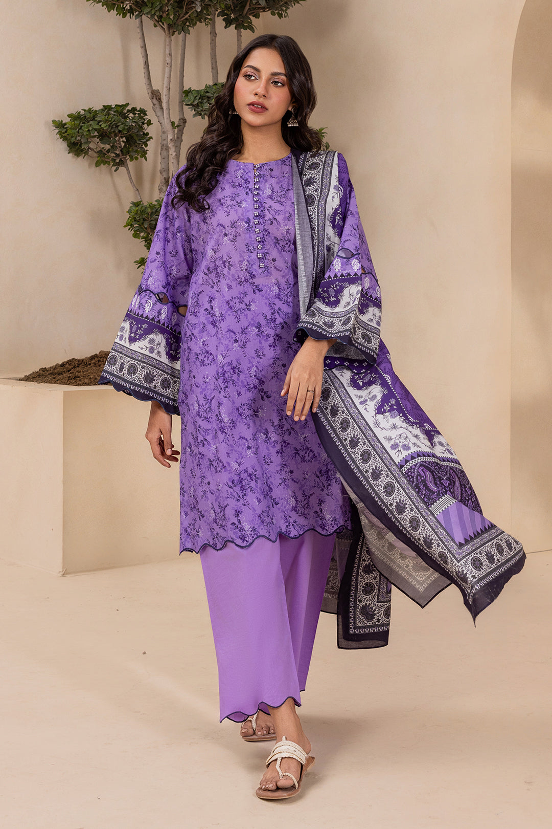 Zellbury | Unstitch 3 Pc Printed lawn Collection