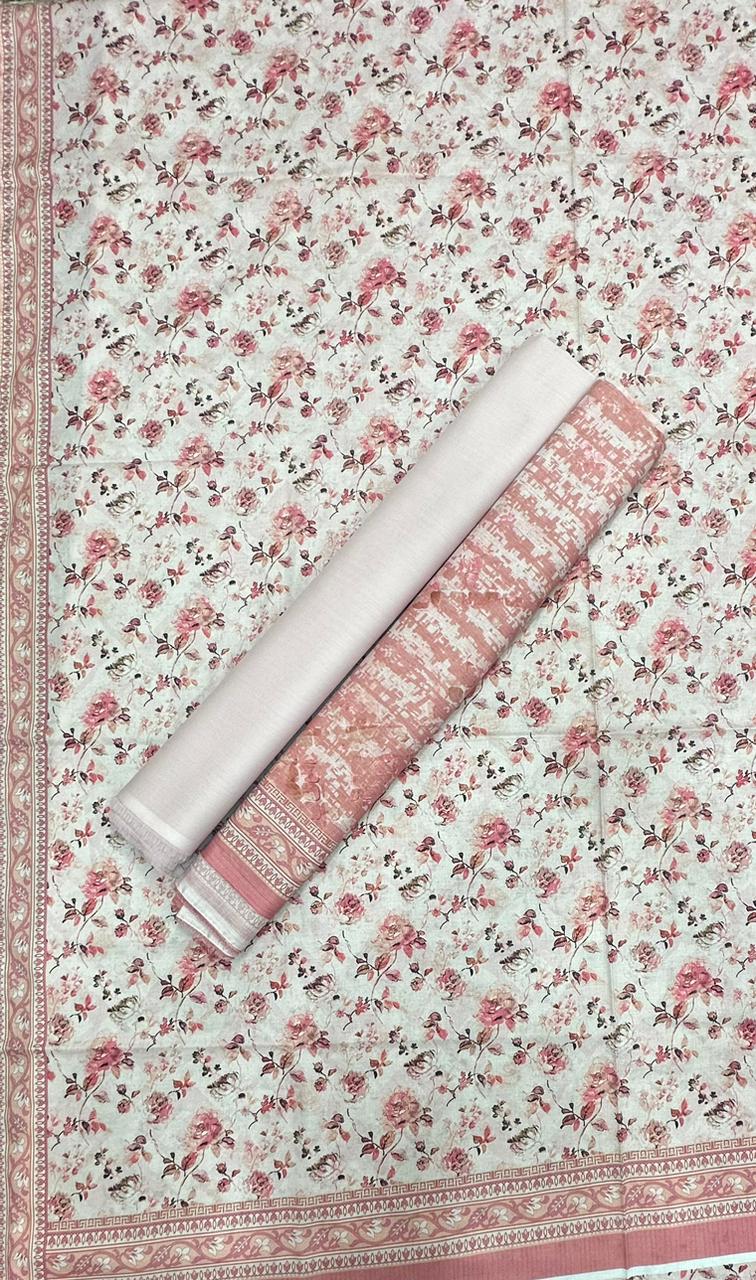 Bin Saeed | Unstitched 3 PC Printed Lawn Collection