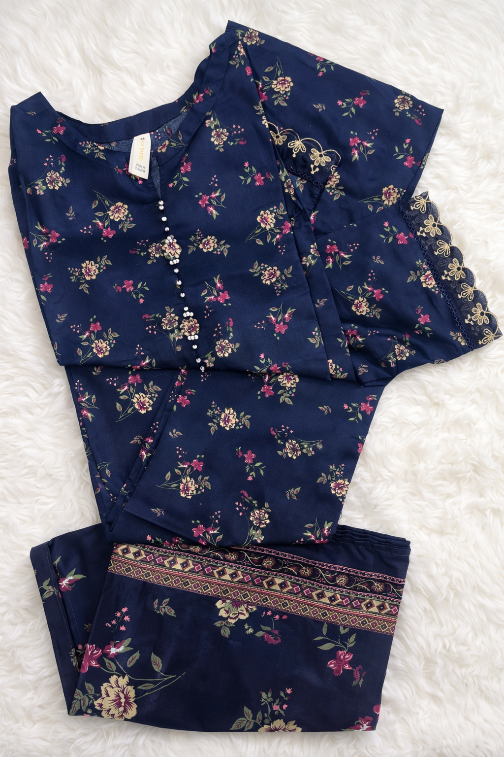 Bin Saeed | Stitch 3 Pc Printed Lawn Collection