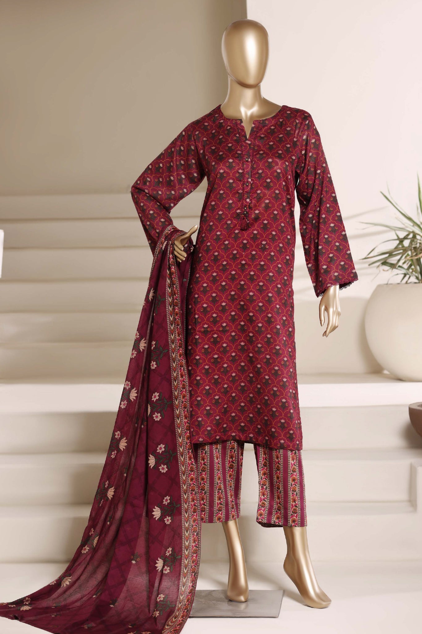 Sada Bahar | Stitched 3 Pc Printed Lawn Collection