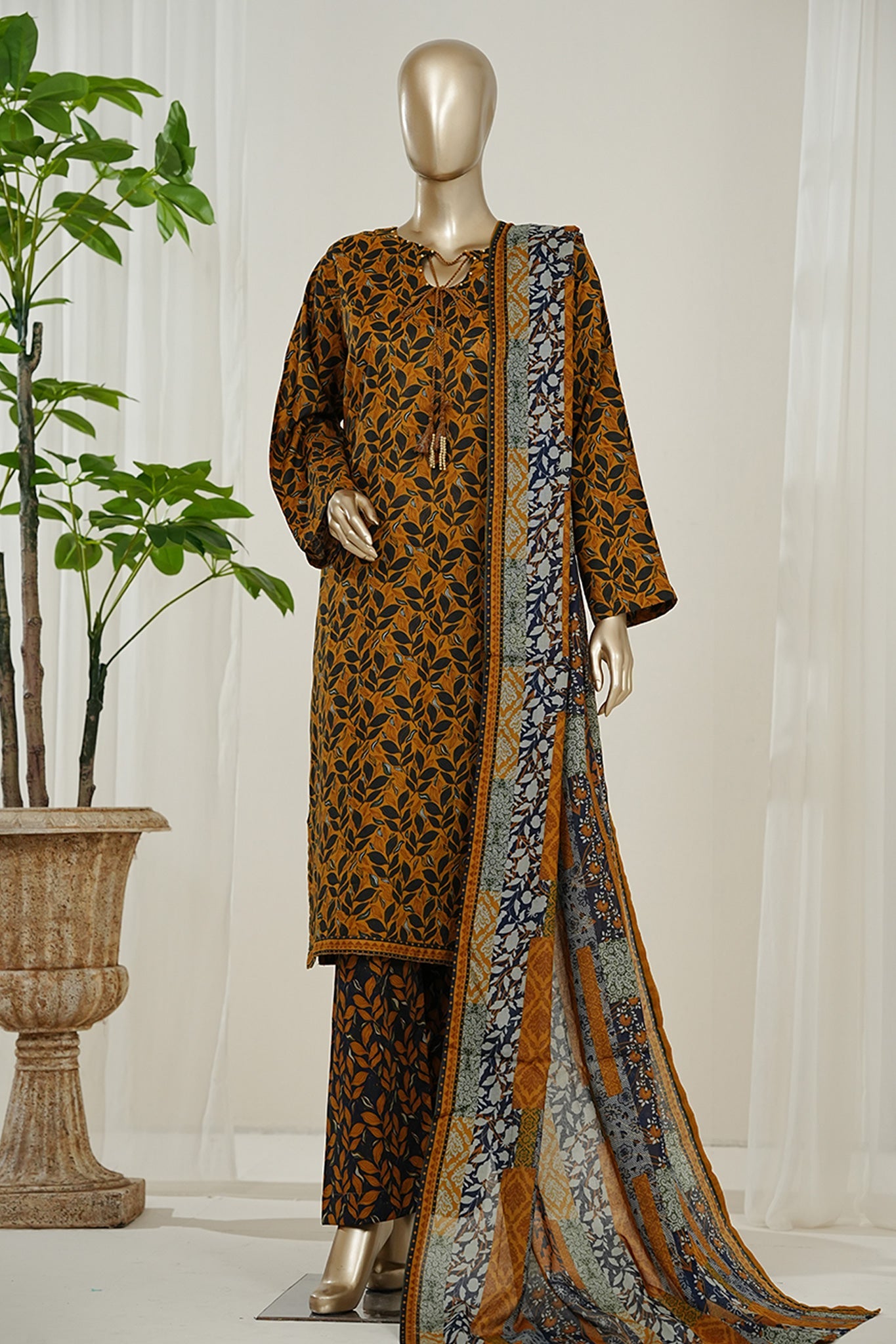 Bin Saeed | Stitch 3 Pc Printed Lawn Collection