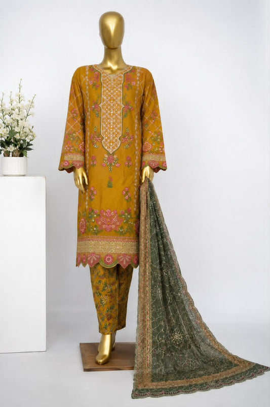 Bin Saeed | Stitch 3 Pc Embroidered Lawn Collection