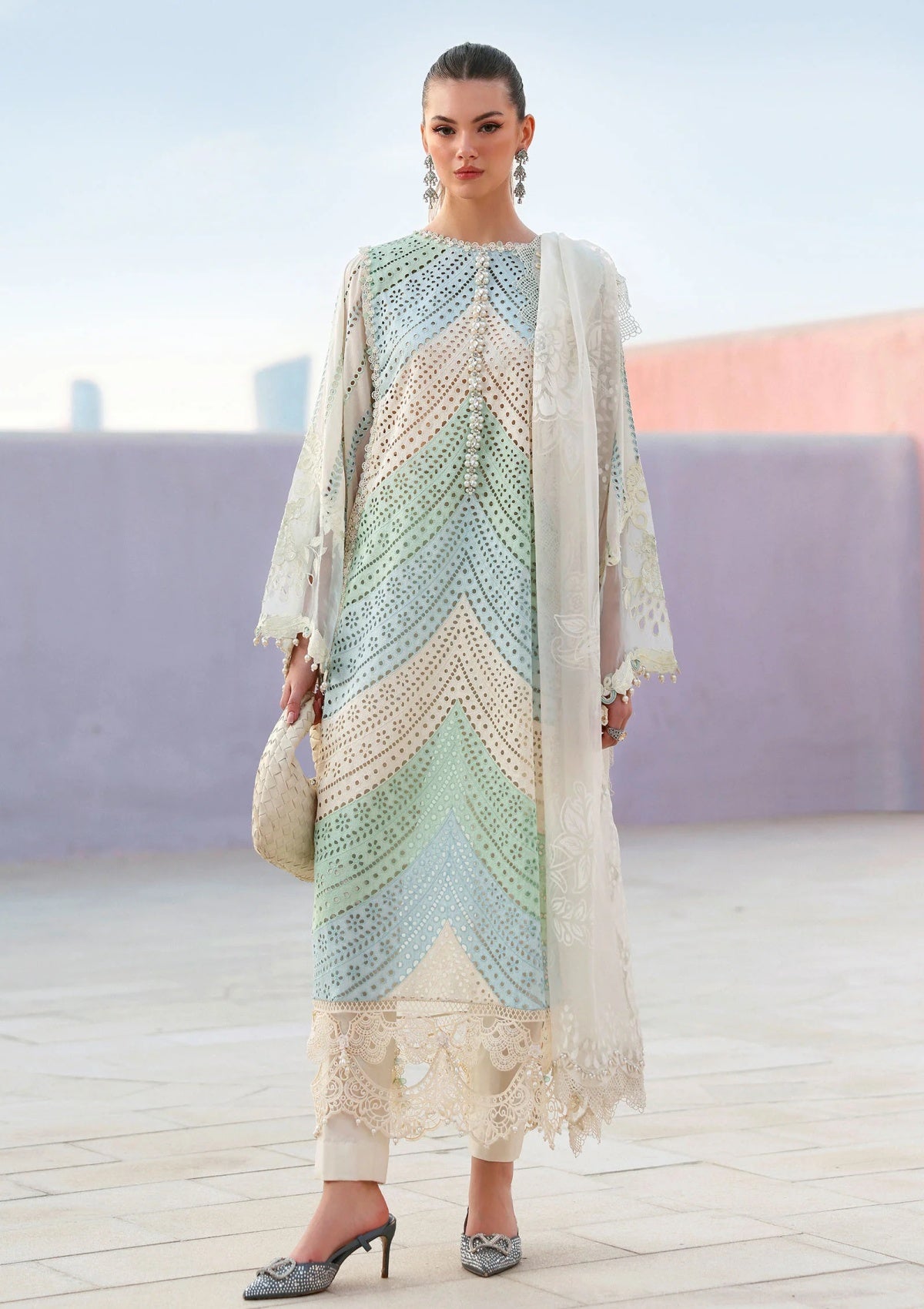 MARIA.B | Unstitched 3Pc Embroidered Lawn Collection