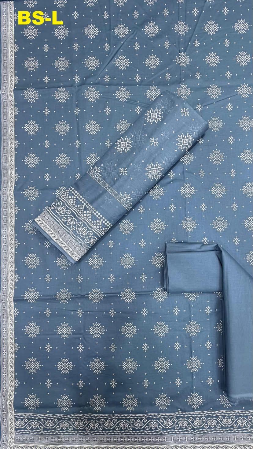 Bin Saeed | Unstitched 3 Piece Printed Lawn Collection