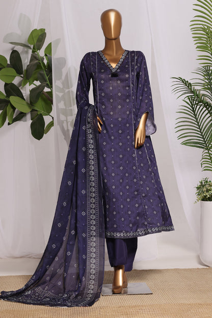 Bin Saeed | Stitch 3 Pc Printed Lawn Frock Collection
