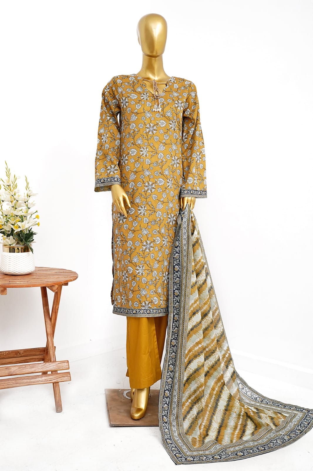 BIN SAEED | Stitched 3 Piece Printed Lawn Collection