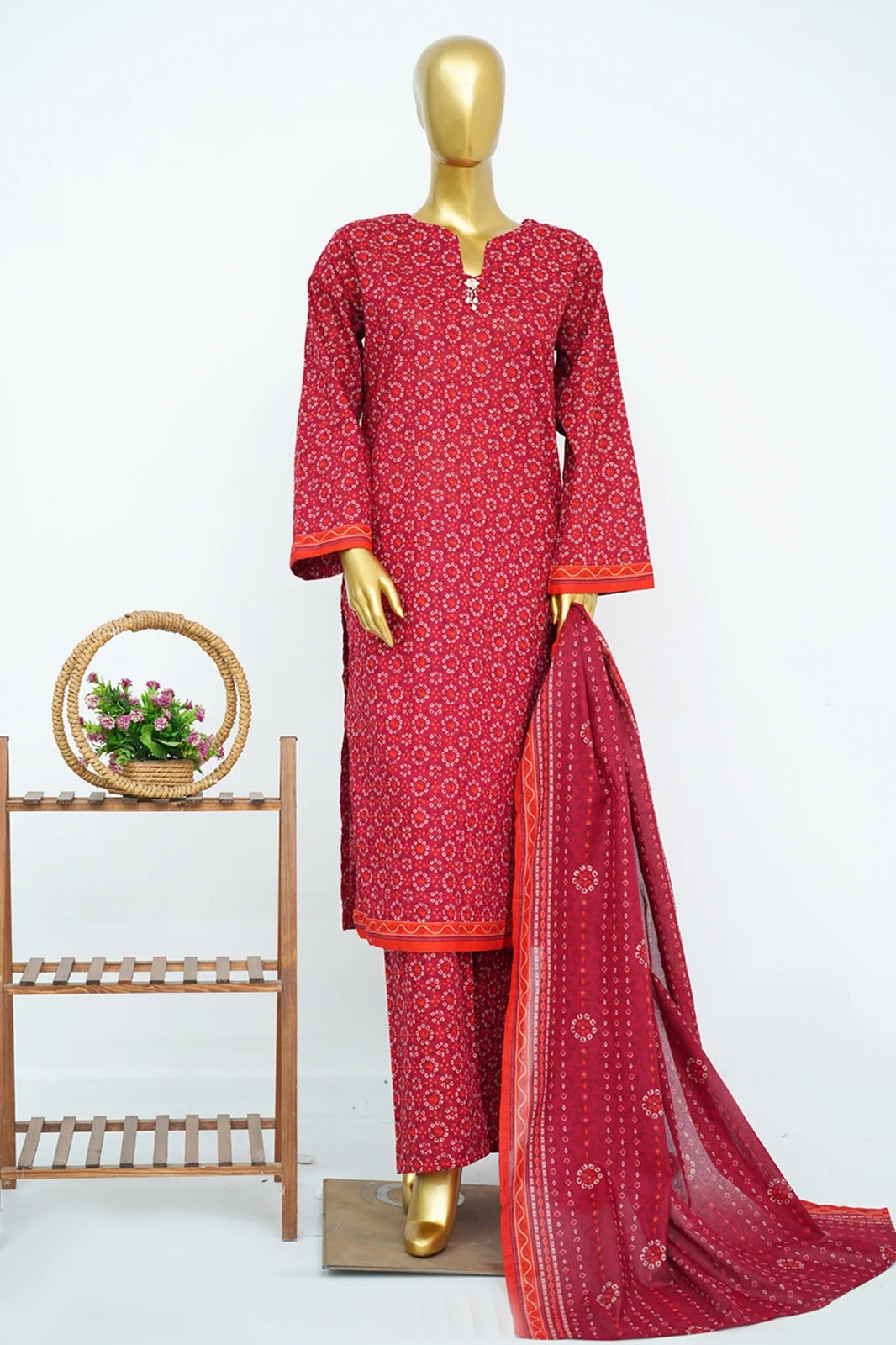 BIN SAEED | Stitched 3 Piece Printed Lawn Collection