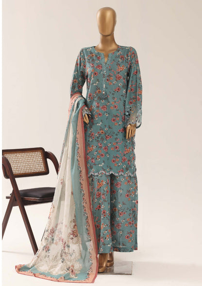 SADA BAHAR | Stitched 3 Piece Embroidered Lawn Collection