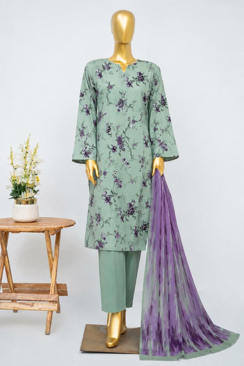 Sada Bahar | Stitched 3 Pc Printed Lawn Collection