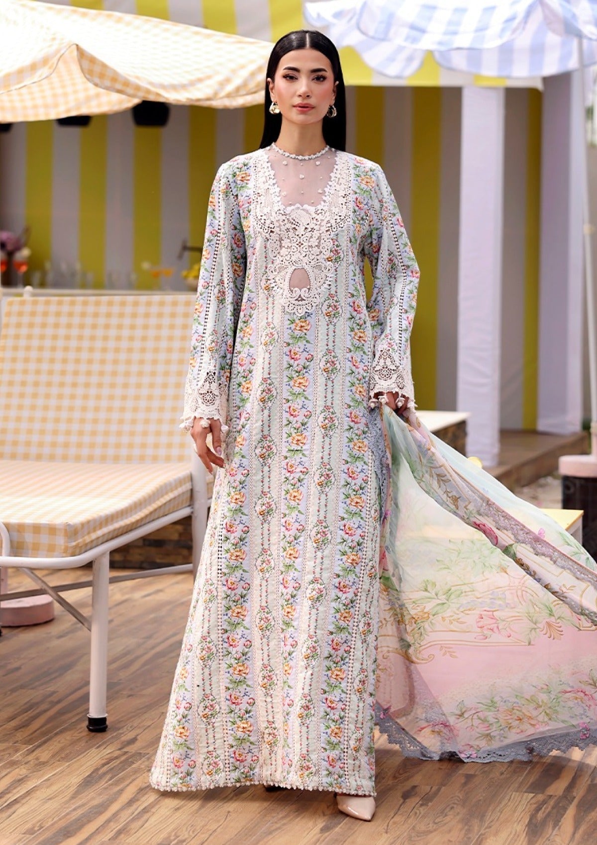 MARIA B | 3 PC Printed Lawn Collection – M Print