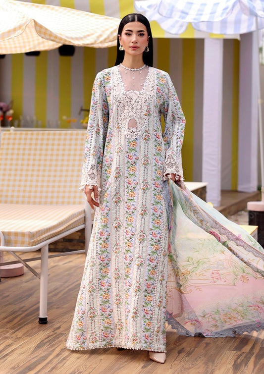 MARIA B | 3 PC Printed Lawn Collection – M Print