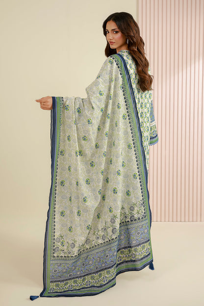 Zellbury | Unstitch 3 Pc Printed lawn Collection