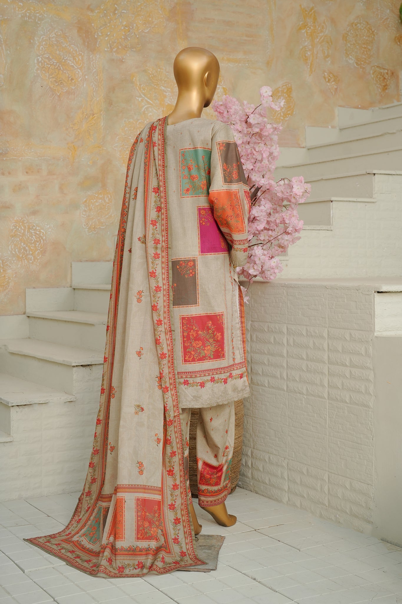 Bin Saeed | Stitch 3 Pc Printed Lawn Collection