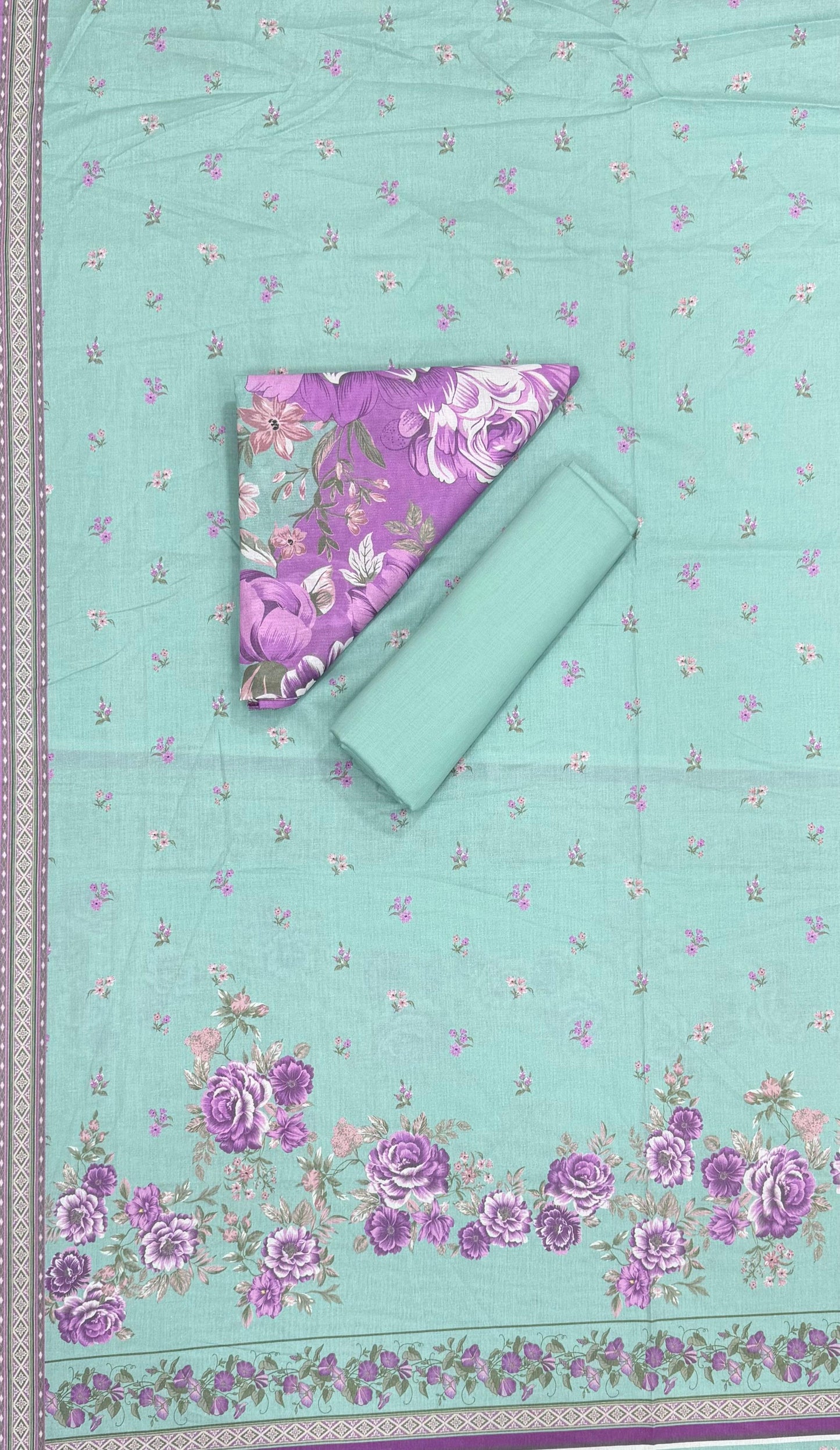 Bin Saeed | Unstitched 3 Piece Printed Lawn Collection.