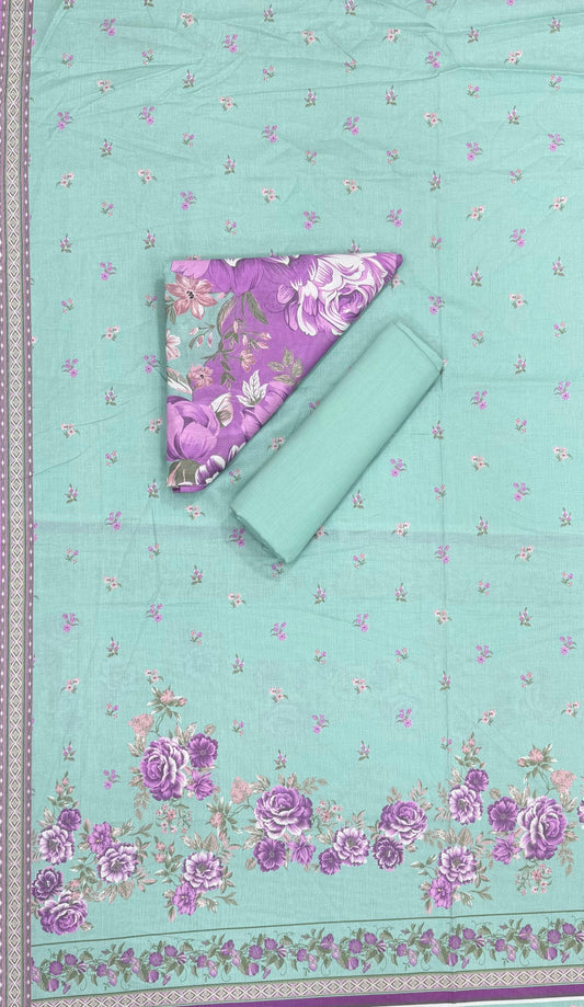 Bin Saeed | Unstitched 3 Piece Printed Lawn Collection.