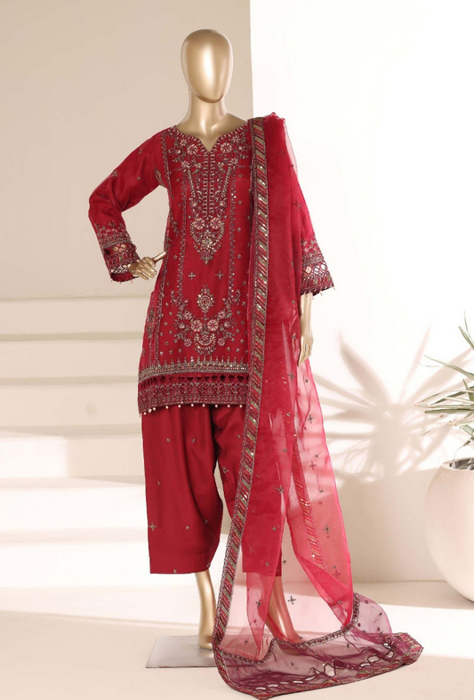 Sada Bahar | Mahpara Stitch 3 Pc Festive Embroidered Lawn Collection