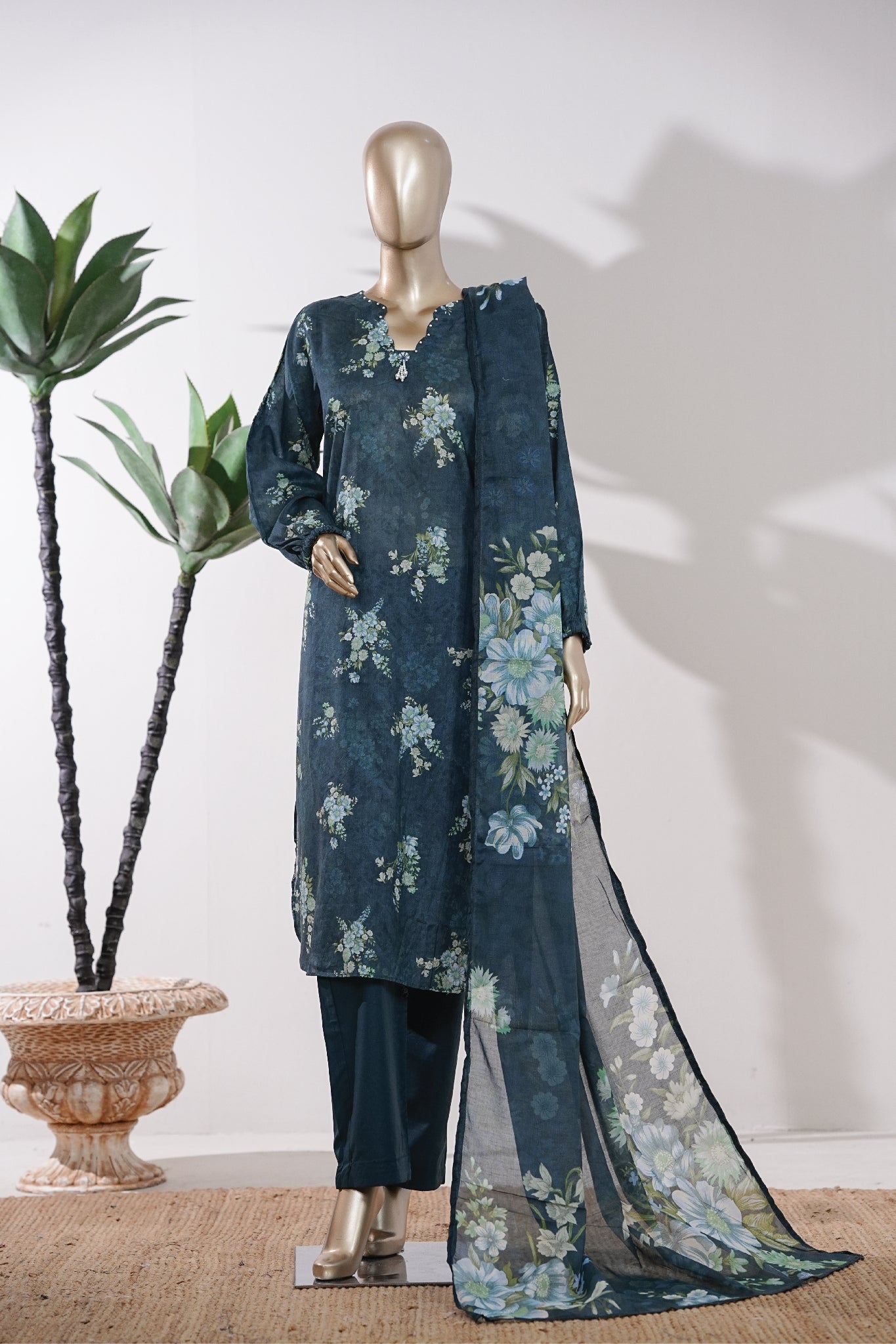 Bin Saeed | Stitch 3 Pc Printed Lawn Collection