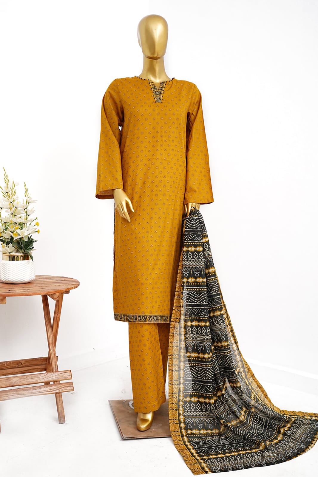 BIN SAEED | Stitched 3 Piece Printed Lawn Collection