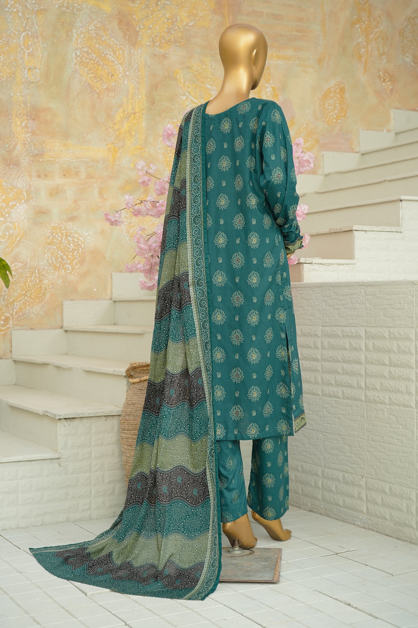Bin Saeed | Stitch 3 Pc Printed Lawn Collection
