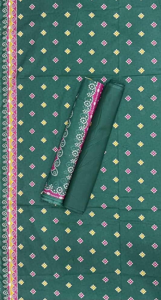 BIN SAEED Unstitched 3 Piece Printed Cotton Collection