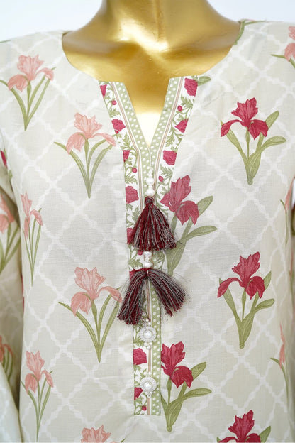 BIN SAEED | Stitched 3 Piece Printed Lawn Collection
