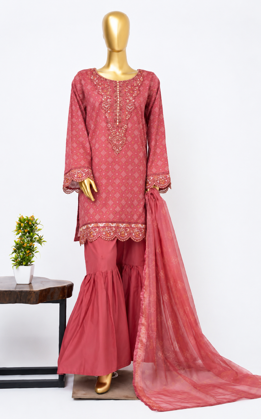 BIN SAEED | Stitched 3PC Embroidered Lawn Collection