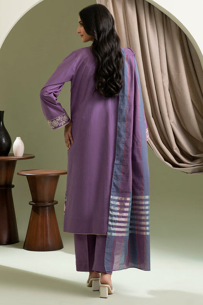 Zellbury | Unstitch 3 Pc Embroidered Jacquard Collection