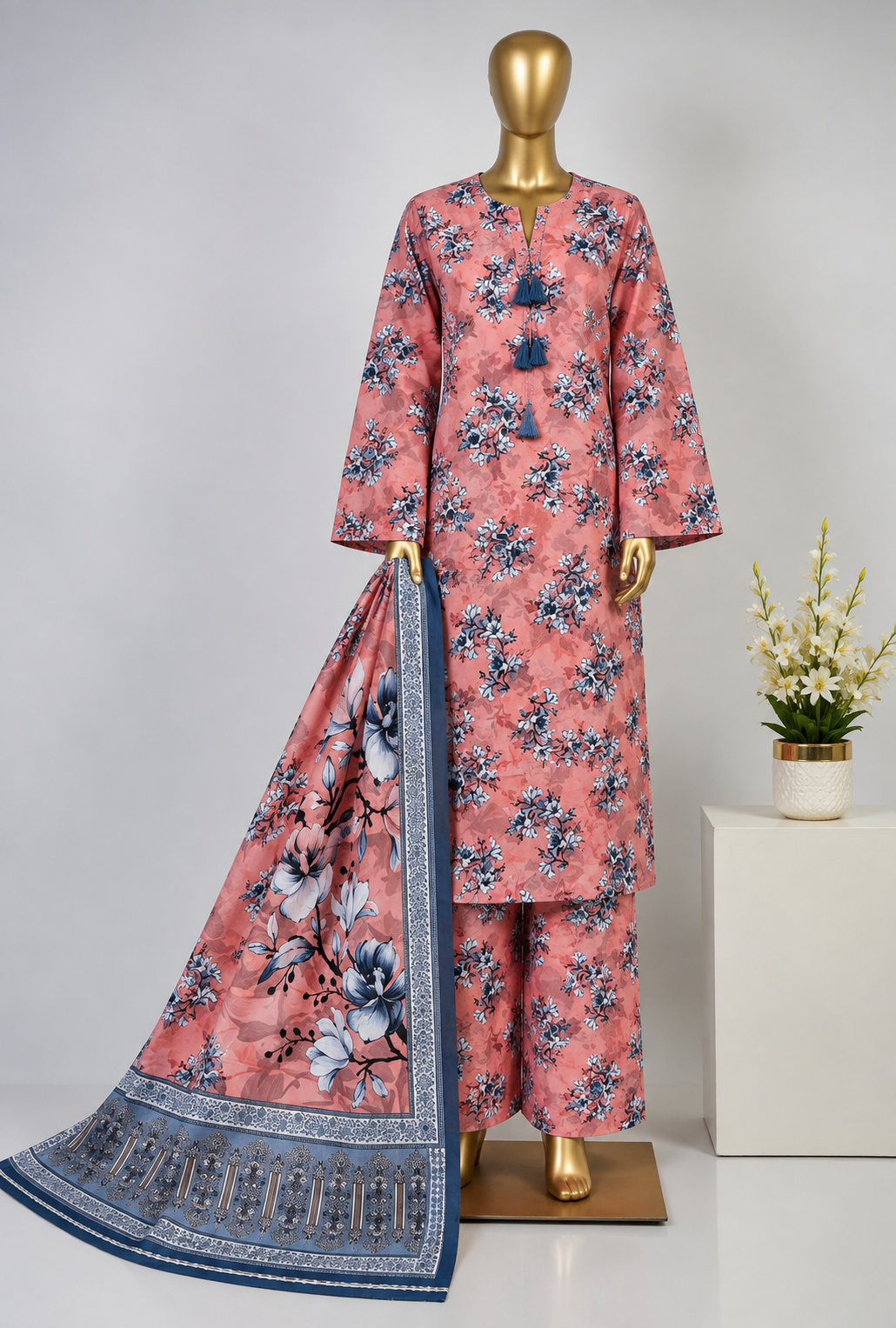 RIWAYAT PREMIUM | Luxury Stitched 3 Piece Printed Lawn Collection