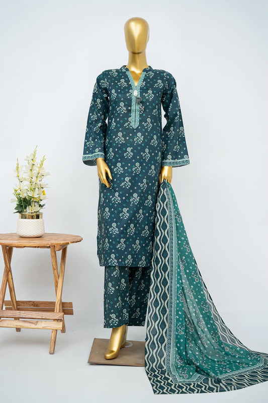 BIN SAEED | Stitched 3 Piece Printed Lawn Collection