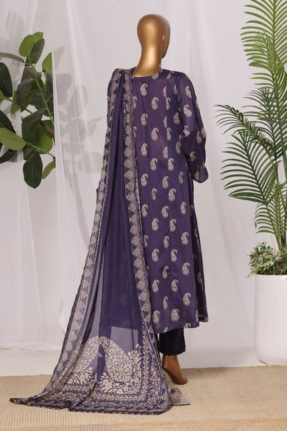 Bin Saeed | Stitch 3 Pc Printed Lawn Frock Collection