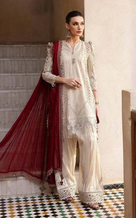 MARIA.B | Unstitched 3Pc Embroidered Lawn Collection