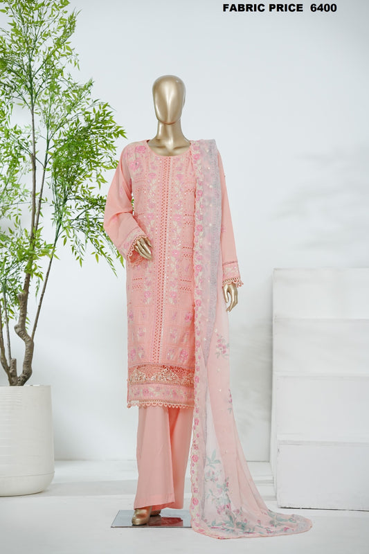 Bin Saeed | Stitched 3 Pc Luxury Embroidered Lawn Collection