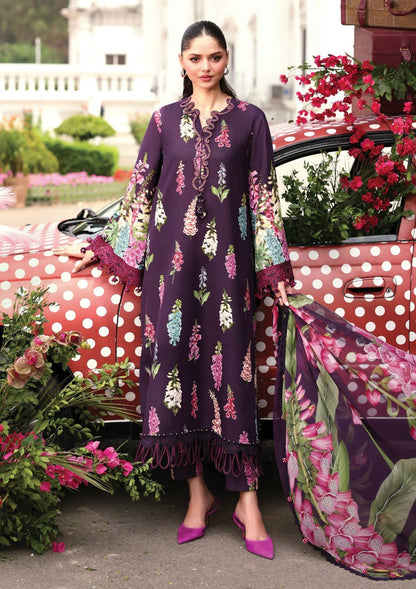 MARIA B | 3 PC Printed Lawn Collection – M Print