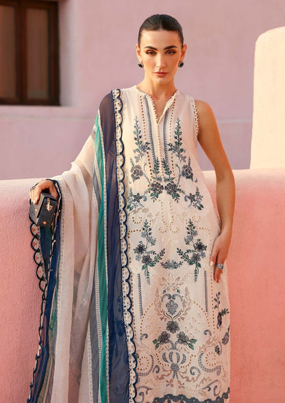 Maria.B Lawn | Unstitched 3Pc Embroidered Lawn Collection