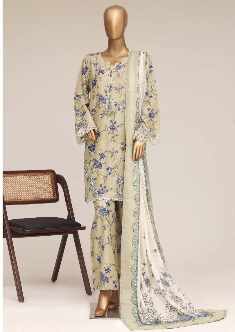 SADA BAHAR | Stitched 3 Piece Embroidered Lawn Collection
