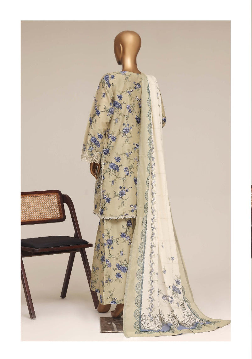 SADA BAHAR | Stitched 3 Piece Embroidered Lawn Collection