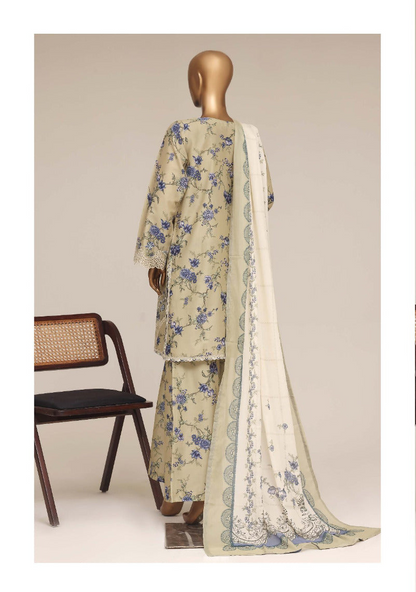 SADA BAHAR | Stitched 3 Piece Embroidered Lawn Collection