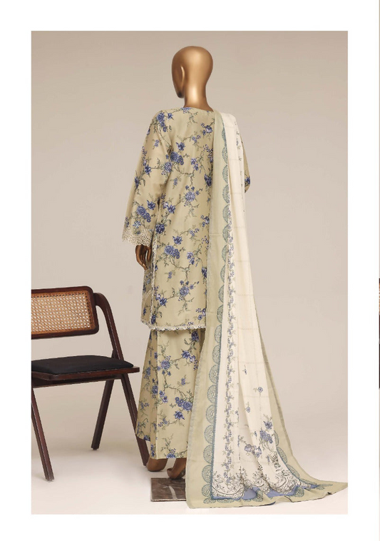 SADA BAHAR | Stitched 3 Piece Embroidered Lawn Collection