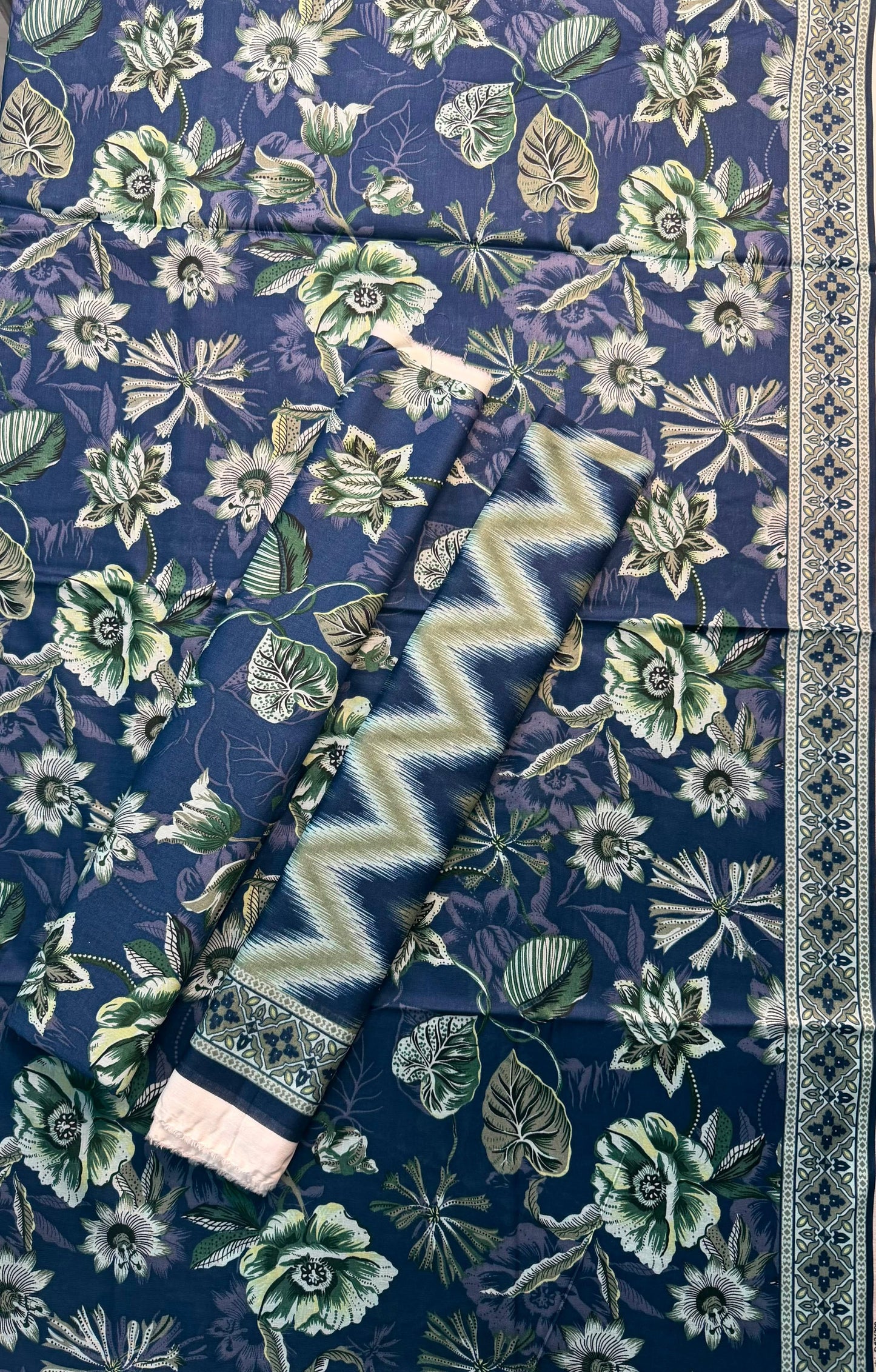 Riwayat | Unstitch 3 PC Printed Lawn Collection