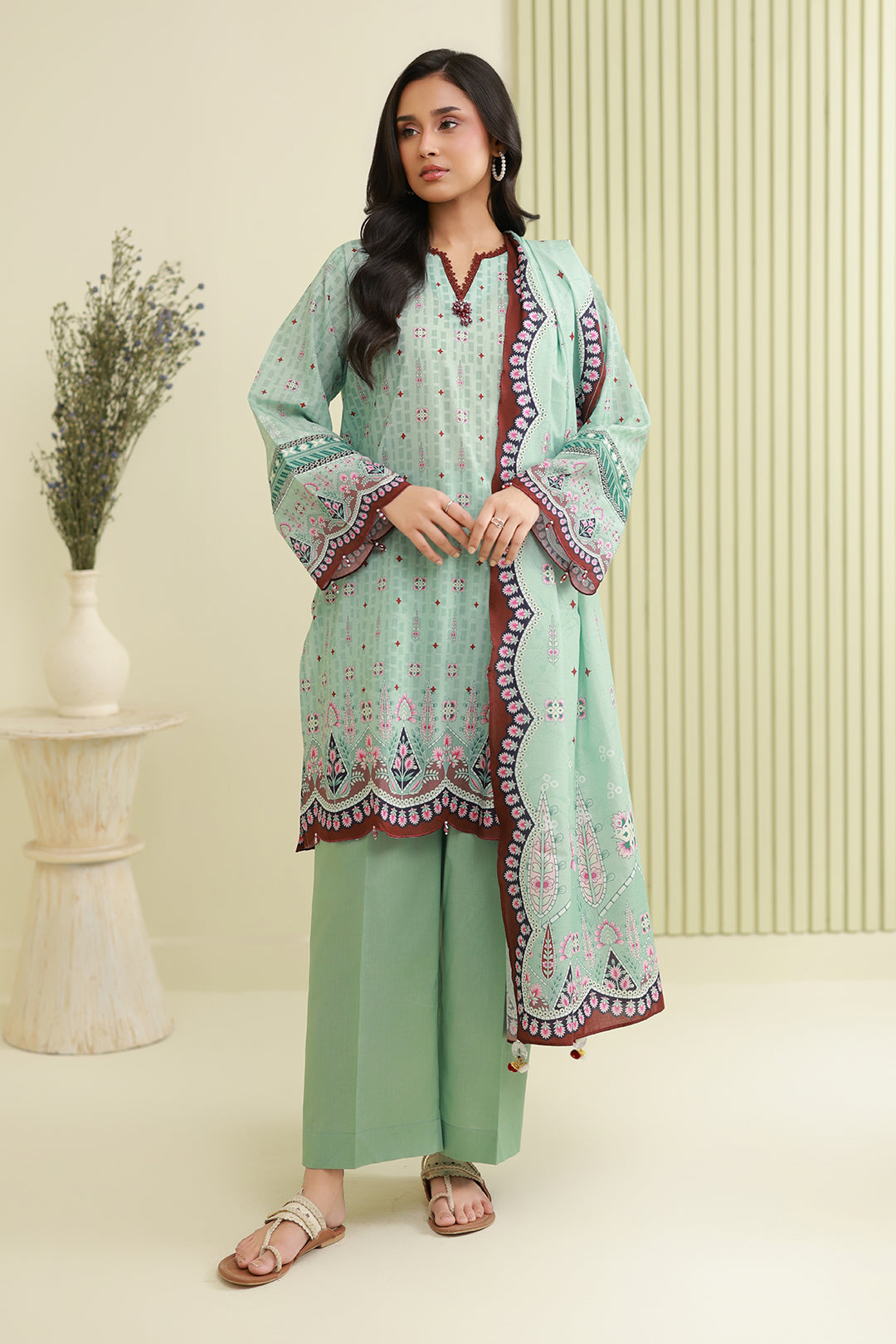 Zellbury | Unstitch 3 Pc Printed lawn Collection